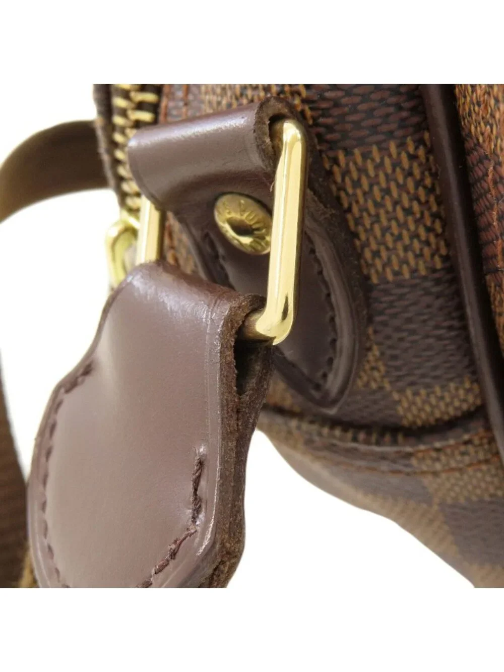 Louis Vuitton Reporter PM SP Order Shoulder Bag Damier Canvas